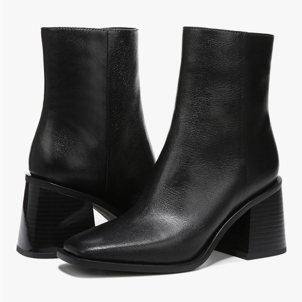 Sam Edelman Black Heeled Ankle Boots